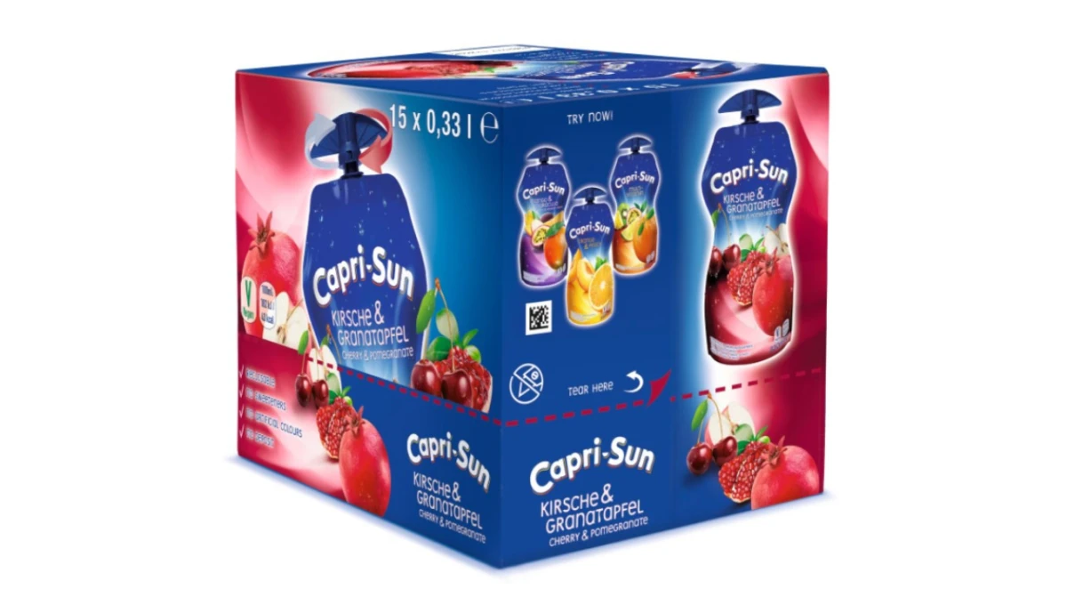CAPRI-SUN Kirsche-Granatapfel 15 x 330 ml