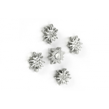 TRENDFORM Magnete EDELWEISS FA4509 5er Set, silber