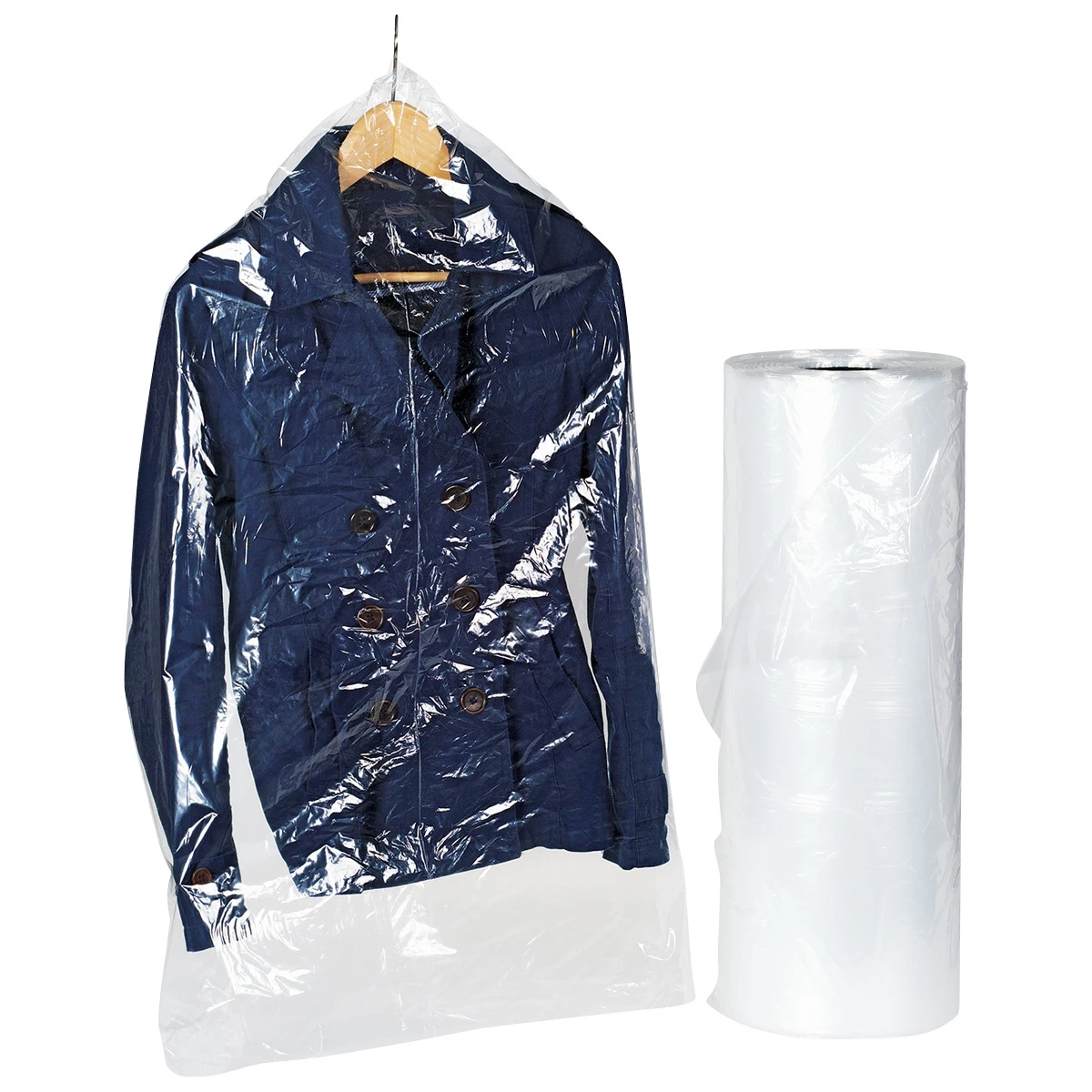 Textilschlauch mit UV-Schutz LDPE 600 mm x 900 m