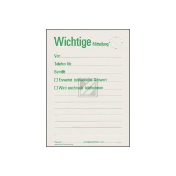 FAVORIT Mitteilungsblock A6 106 recycling 60 Blatt