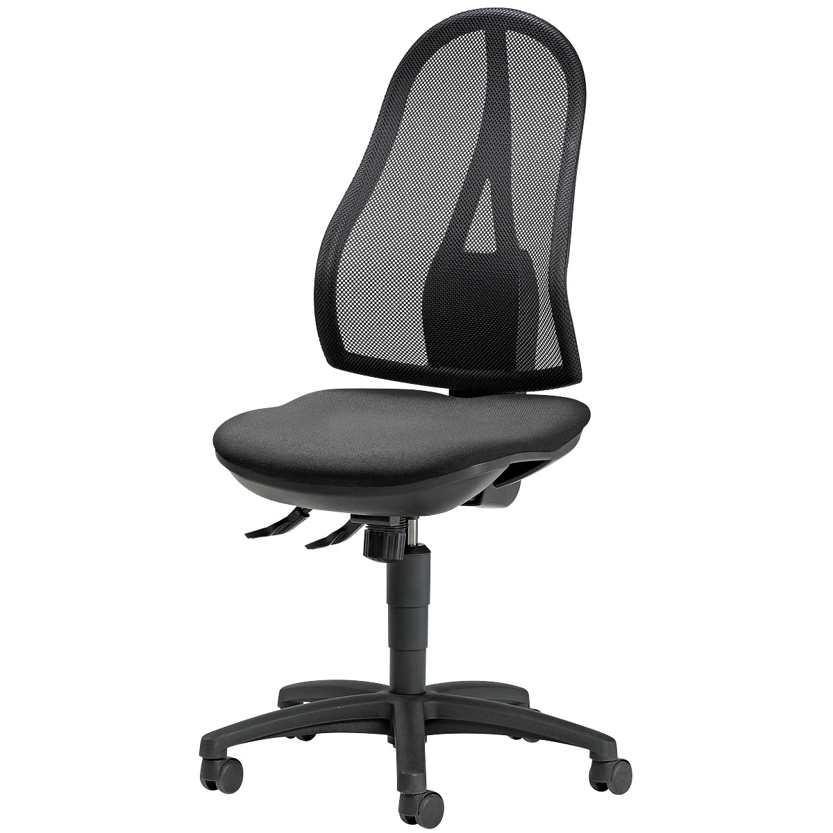 Bürodrehstuhl Comfort NET, anthrazit