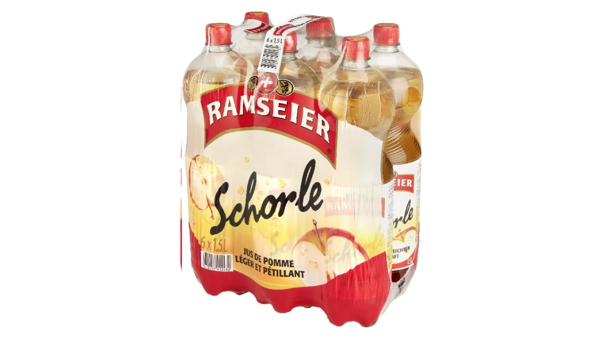 RAMSEIER Schorle Apfel 6 x 1.5 Liter