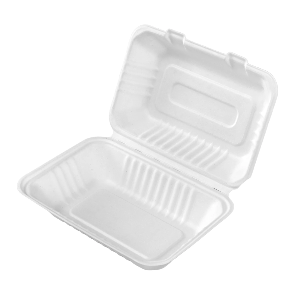 Menü-Box rechteckig 900 ml, 125 Stück