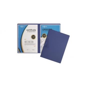 PAGNA Präsentationsmappe Perfect 22031-02 blau 2-teilig
