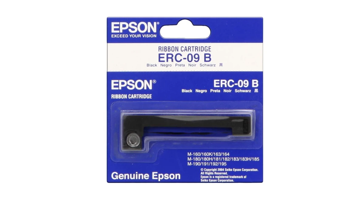 EPSON Farbband Nylon schwarz