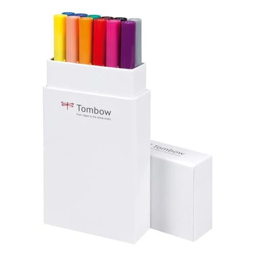 TOMBOW ABT-12P-1 Dual Brush Pen