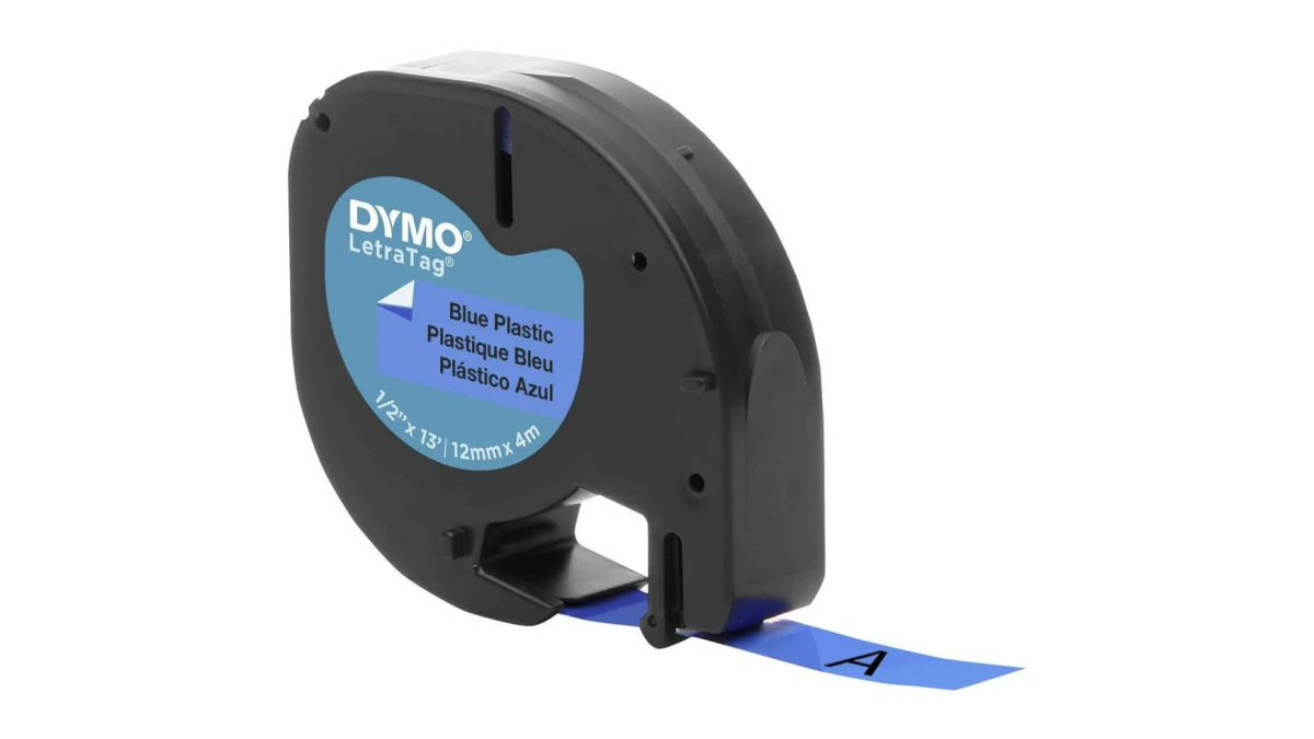 DYMO Schriftband LetraTag 12 mm x 4 m