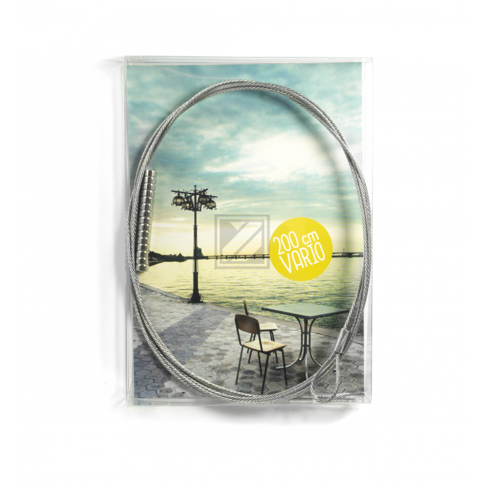 TRENDFORM Fotoleine STEELY DAN VARIO TF2205B 15 Magnete, 200cm