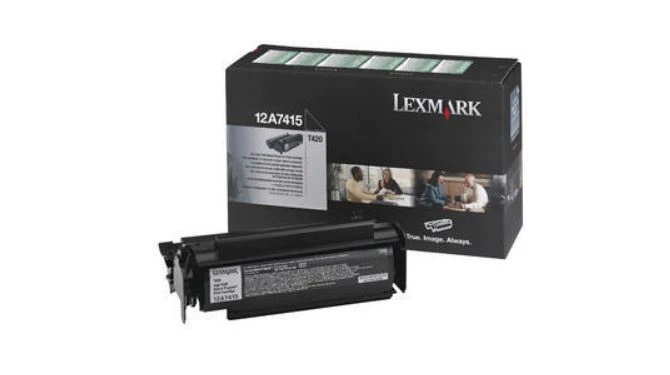 Lexmark 12A7415 Toner schwarz