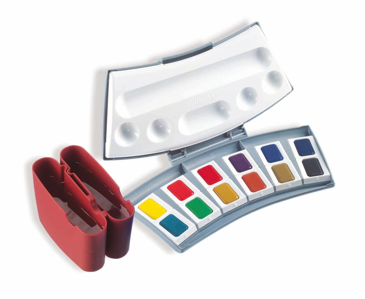 PELIKAN Aquarell Farben 12 Farben