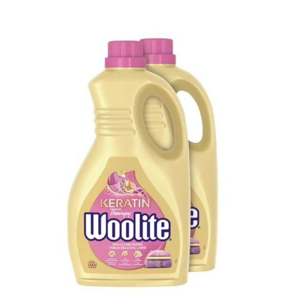 WOOLITE Waschmittel Classic Wolle und Feines 2 x 3 L