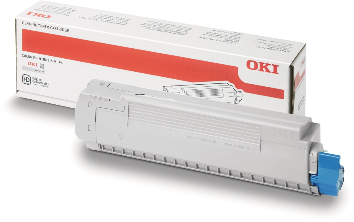 OKI Toner schwarz