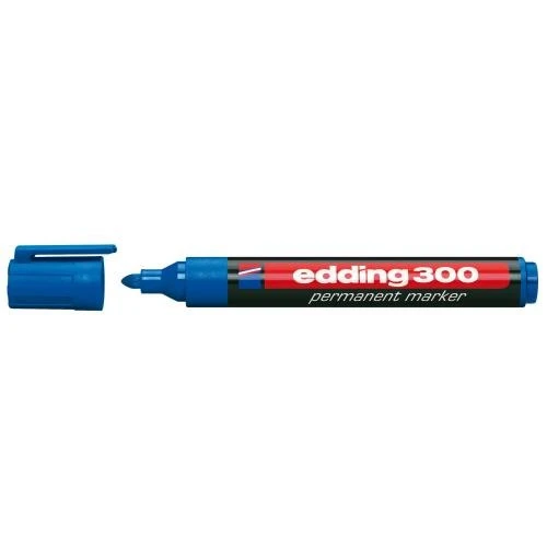 edding Permanent Marker 300 blau