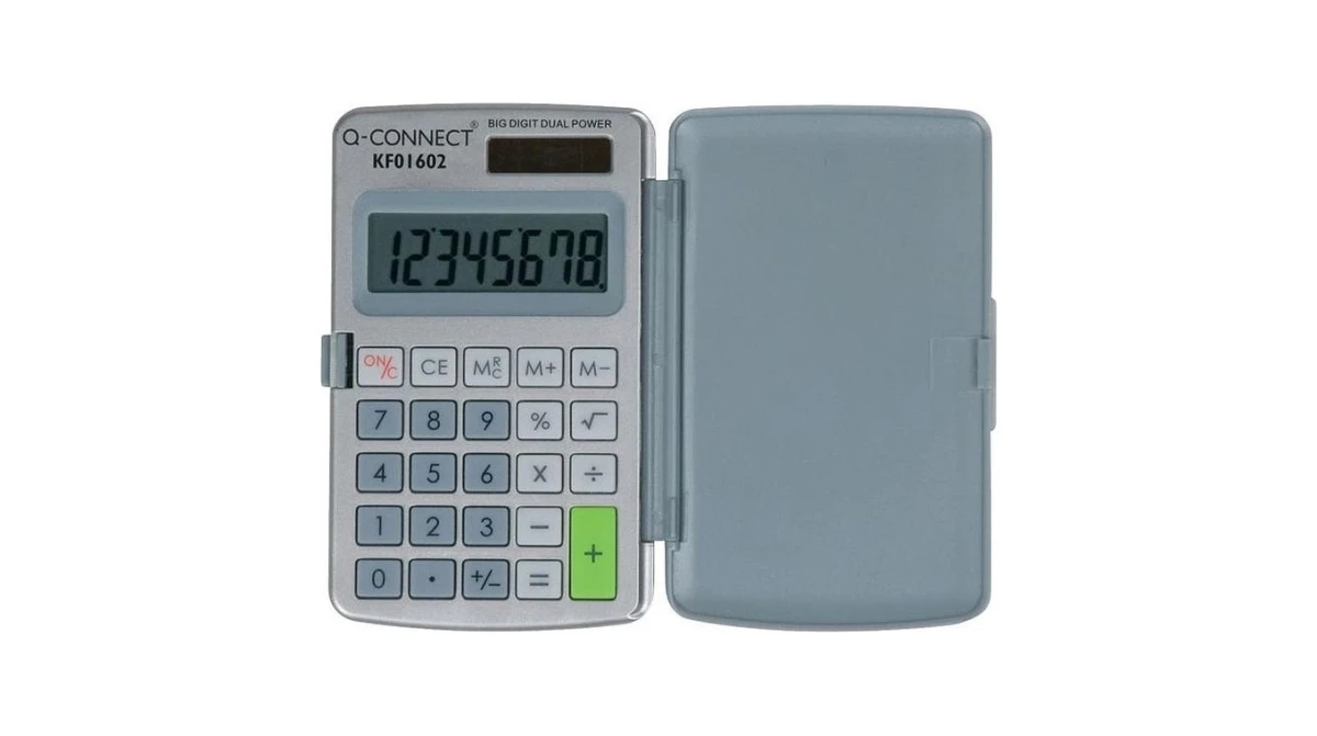 Q-CONNECT® Taschenrechner KF01602