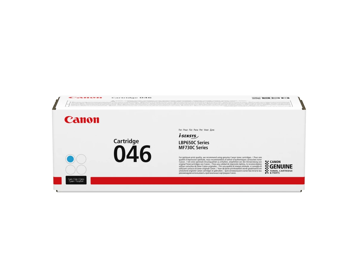 CANON Toner-Modul 046 cyan