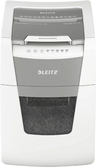 LEITZ Aktenvernichter IQ AF Small Office 100, P-5, 34lt