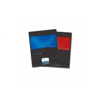 AURORA Notizbuch A5 496MQ5 kariert