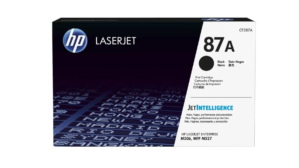HP Toner-Modul 87A schwarz