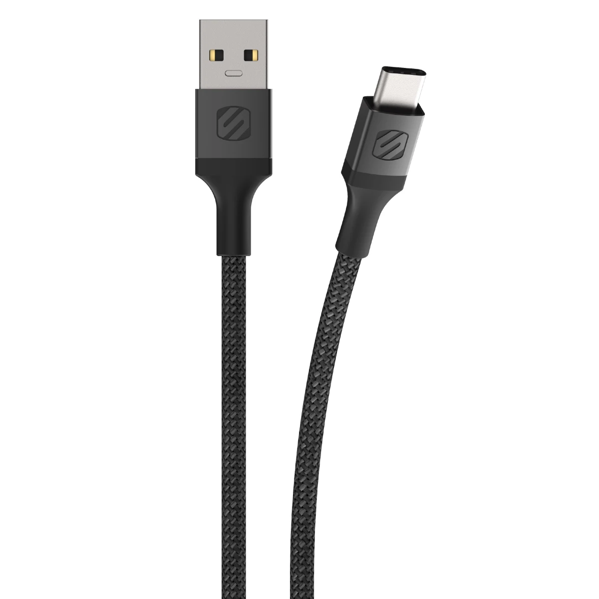 Scosche Strikeline Premium USB-A zu USB-C Kabel 0.3m