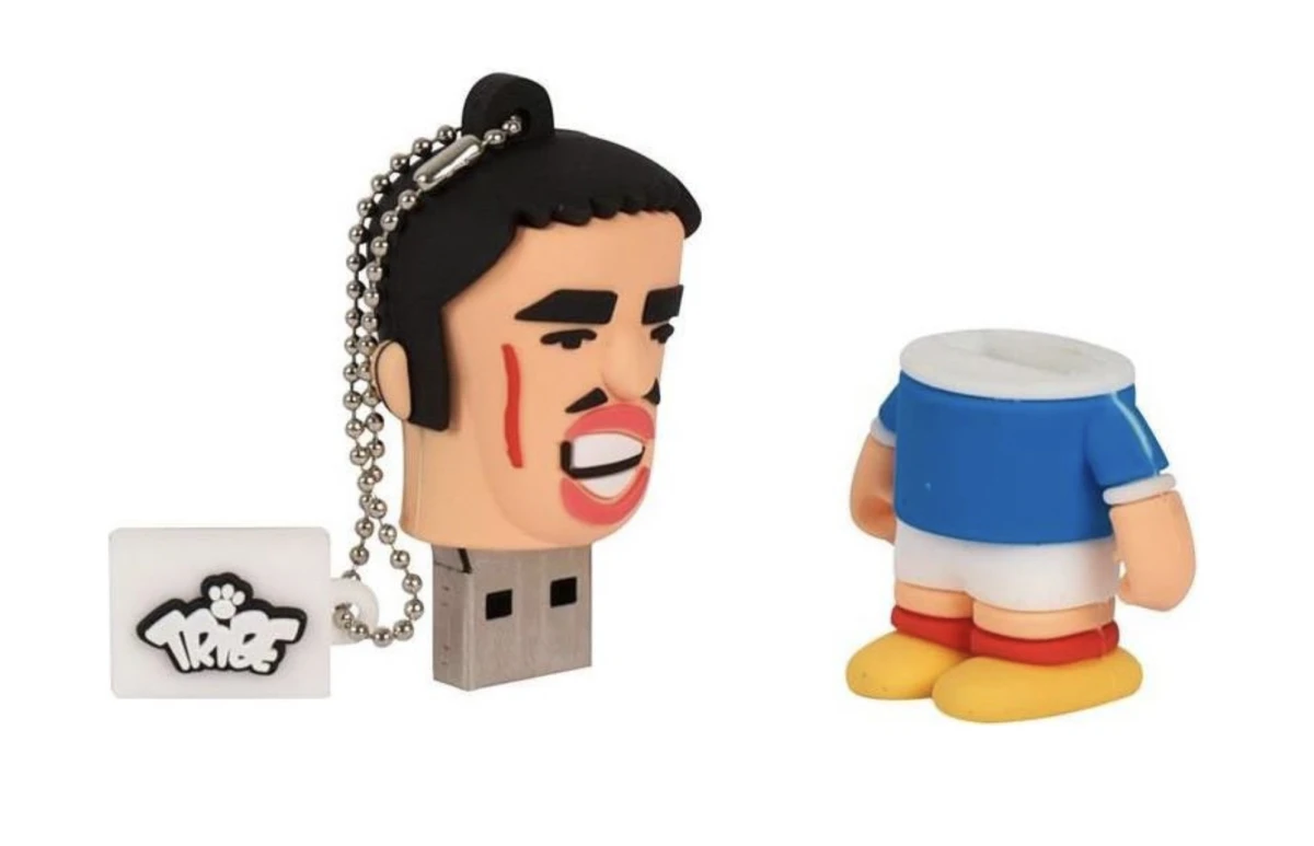 Tribe 8GB USB Flash Drive Franck Ribery