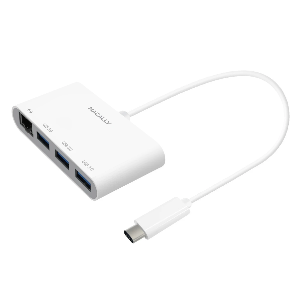 MACALLY UCHUB3GB USB-C Hub