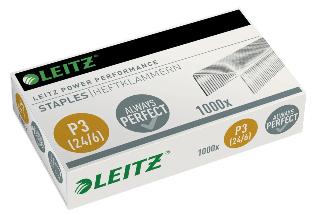 LEITZ Heftklammern 24/6