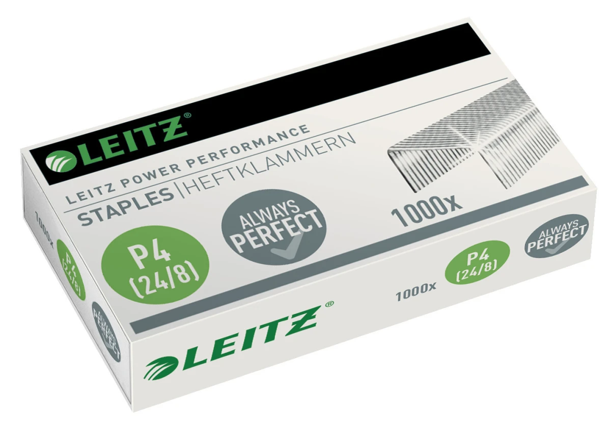 LEITZ Power Performance P4 Heftklammern 24/8