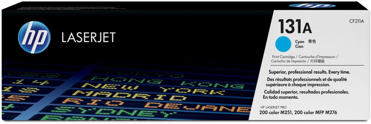 HP Toner-Modul 131A cyan
