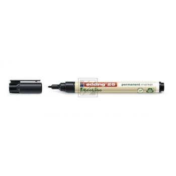 EDDING Permanent Marker 25 EcoLine 002919-01 schwarz