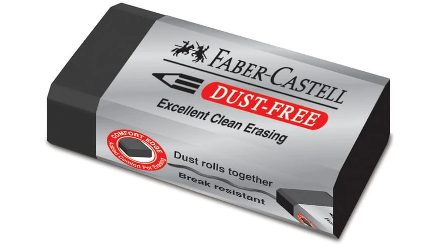 FABER-CASTELL Radierer Dust-free