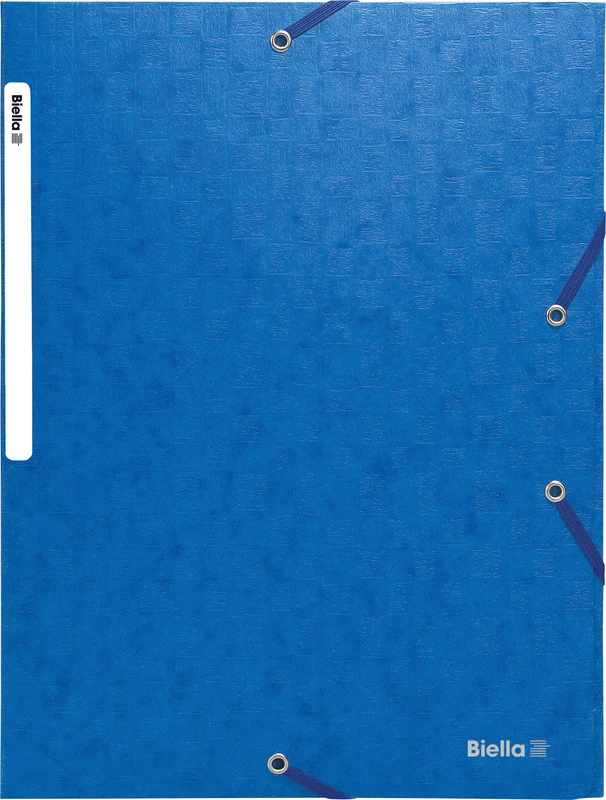 BIELLA Gummibandmappe A4