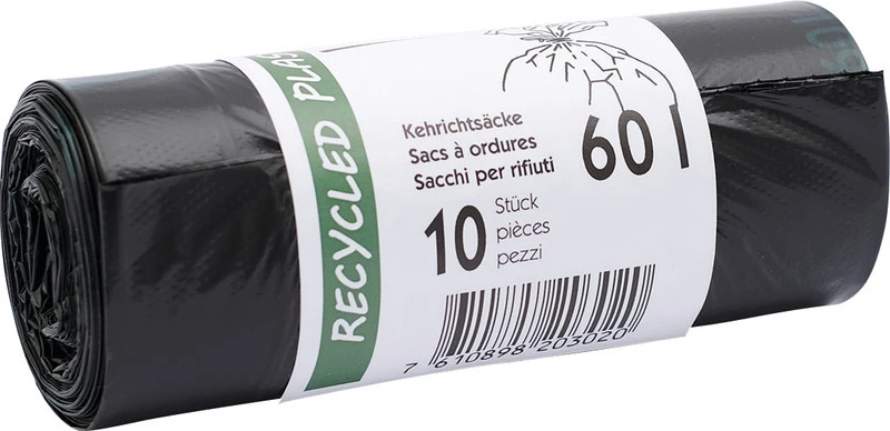 Kehrichtsäcke 60 L, 10 Stück