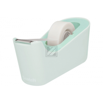 SCOTCH Tischabroller 19mmx33m C18-M mint, inkl. 1 Magic Tape