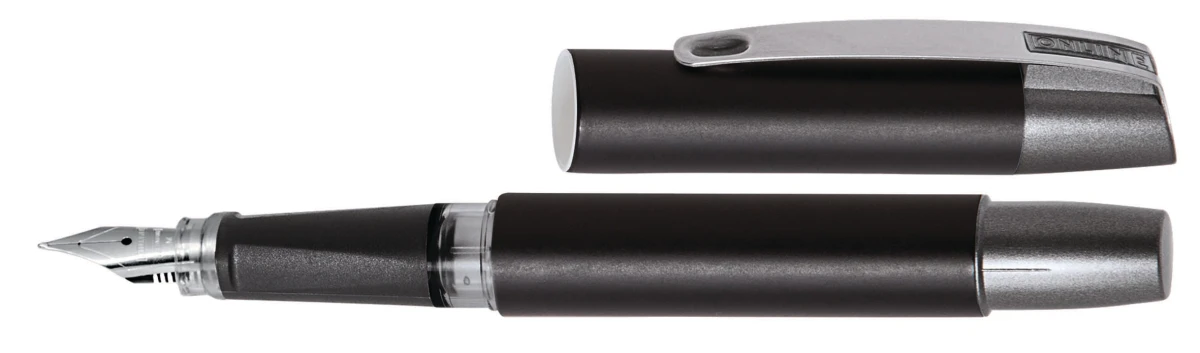 ONLINE Füllhalter Campus II 0.5mm Soft Black