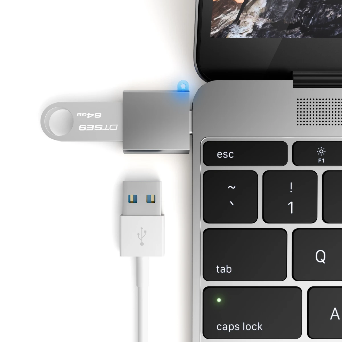 SATECHI USB-C zu USB 3.0 Adapter