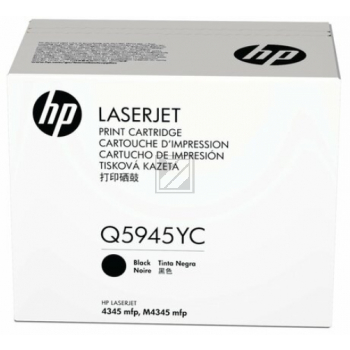 HP Toner-Kartusche Contract (nur für Vertragskunden) schwarz (Q5945YC, 45YC)