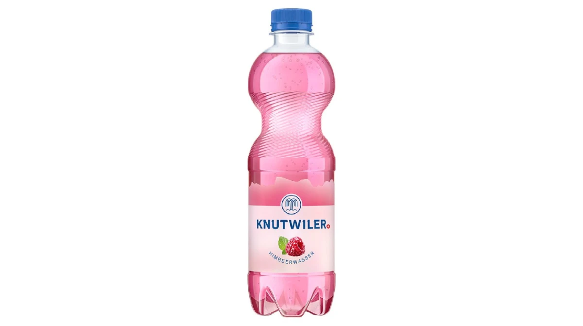 KNUTWILER Himbeerwasser 24 x 500 ml