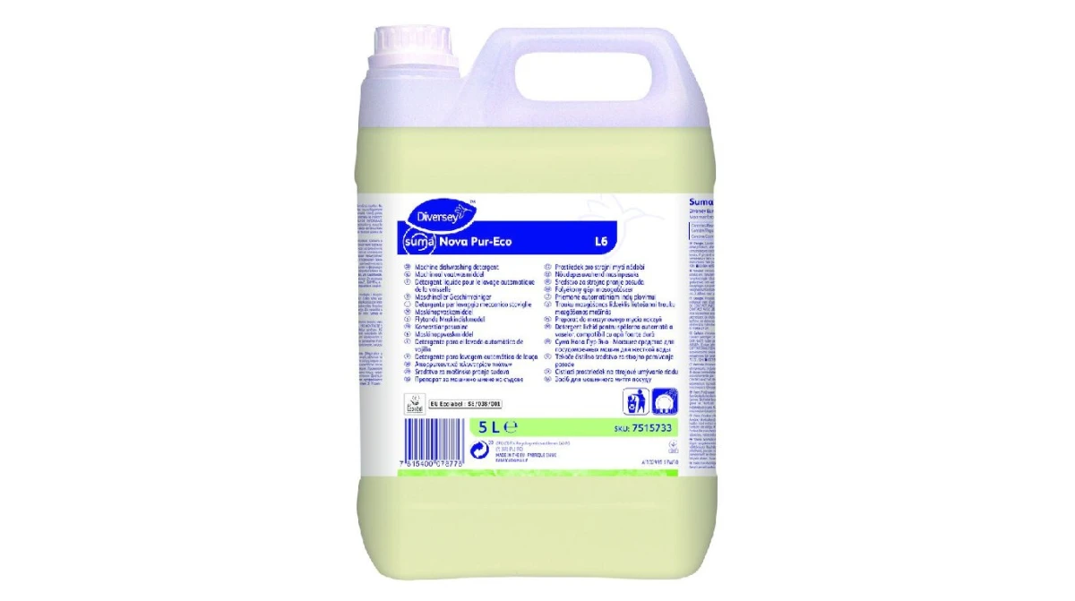 SUMA Geschirrwaschmittel Nova Pur-Eco L6, 2 x 5 L
