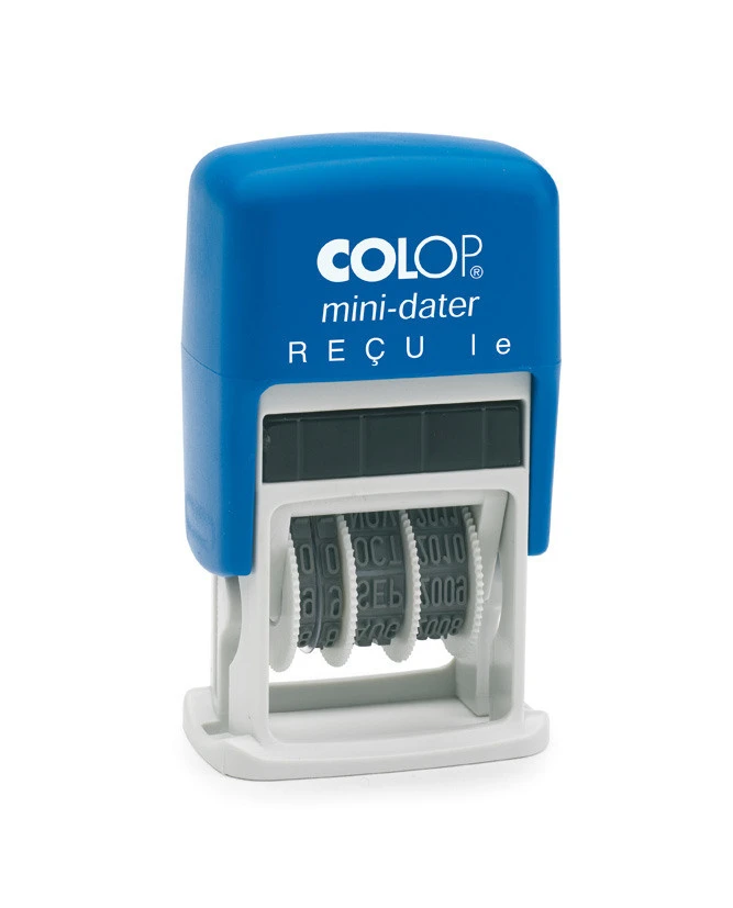 COLOP S160L1/F Datumstempel "Reçu le" F