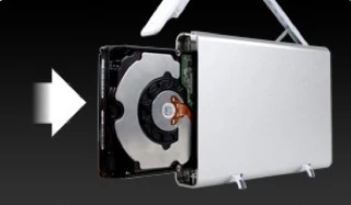 ICY Dock 3.5" SATA HDD USB 2.0 Interface