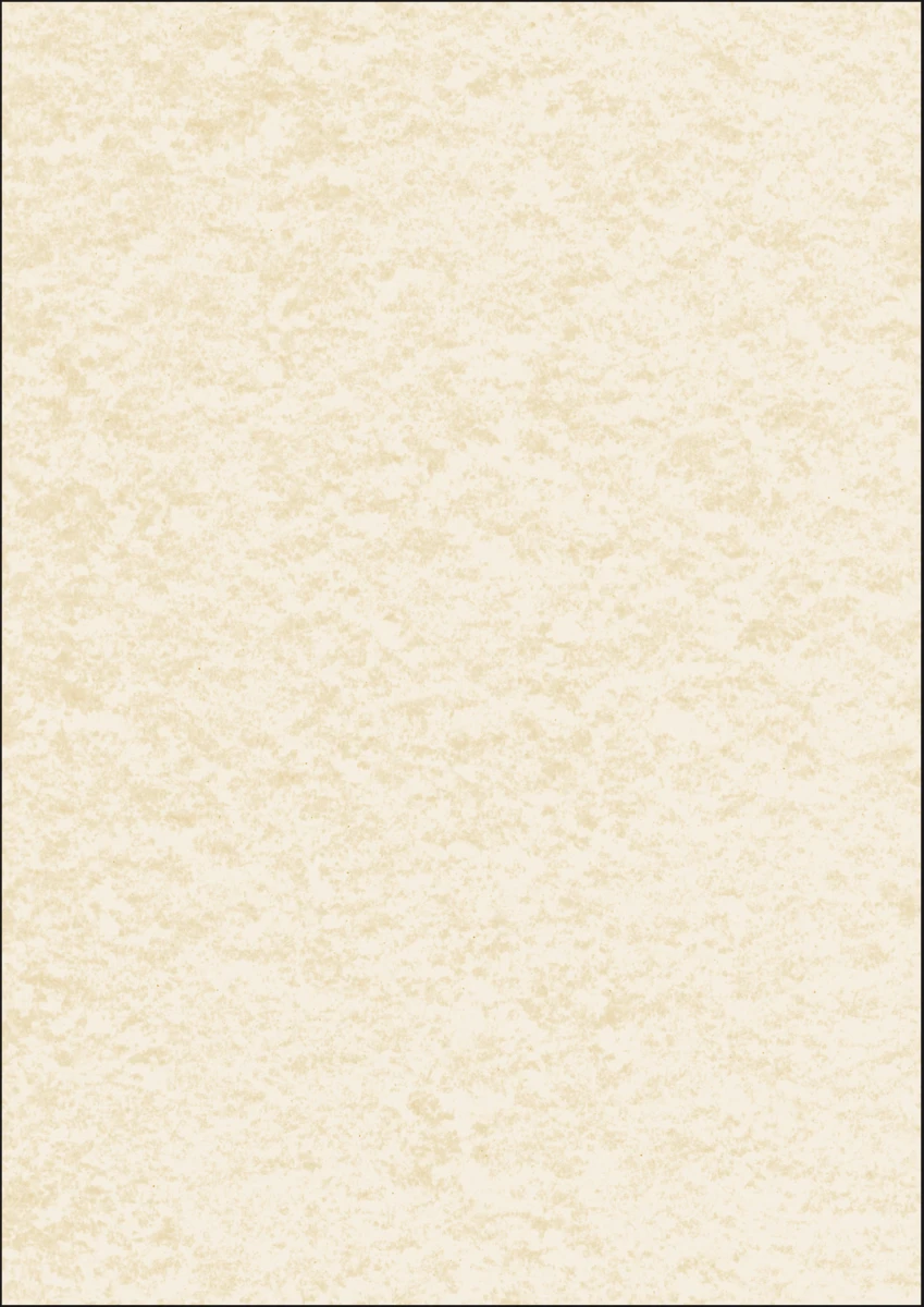Struktur-Papier SIGEL, Perga champagne, A4, 90g/m2