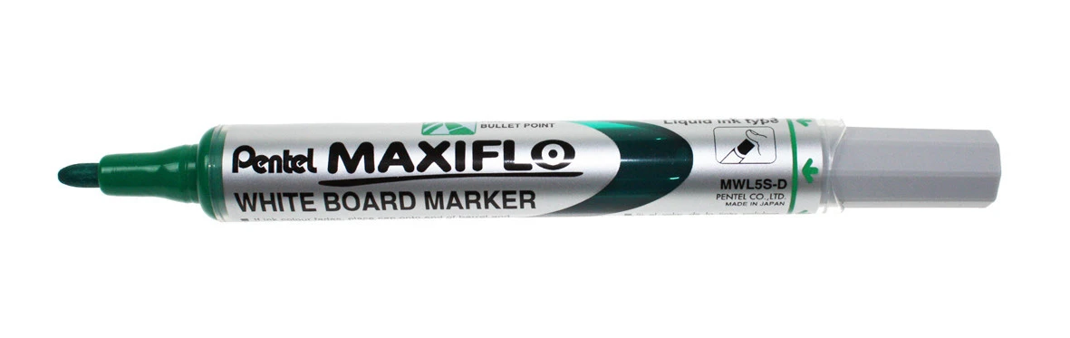 PENTEL Whiteboard Marker MAXIFLO 4mm
