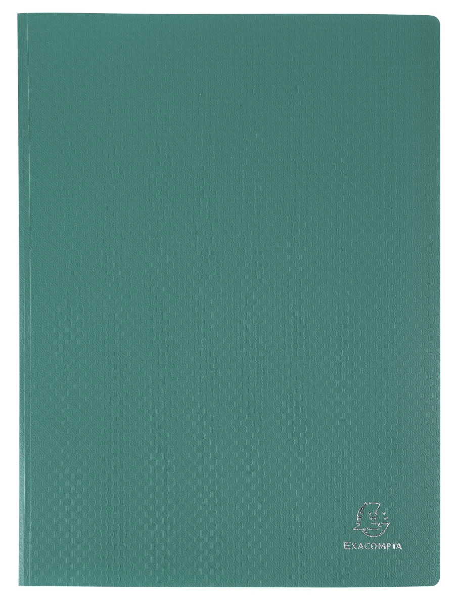 EXACOMPTA Sichtmappe A4, PP, 60 Hüllen,