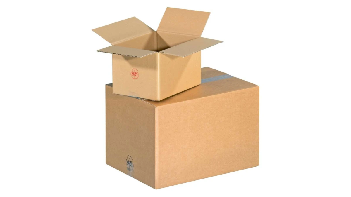 Versandkarton braun 28 x 18 x 17 cm