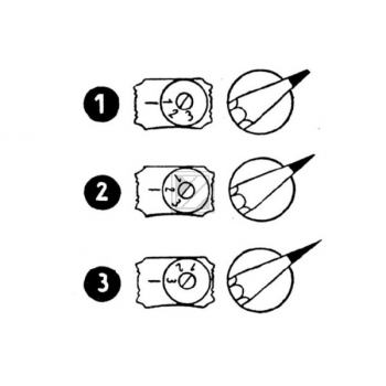 DUX Spitzer verstellbar DX4322 Messing