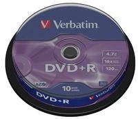 Verbatim 10-er Spindel DVD+R