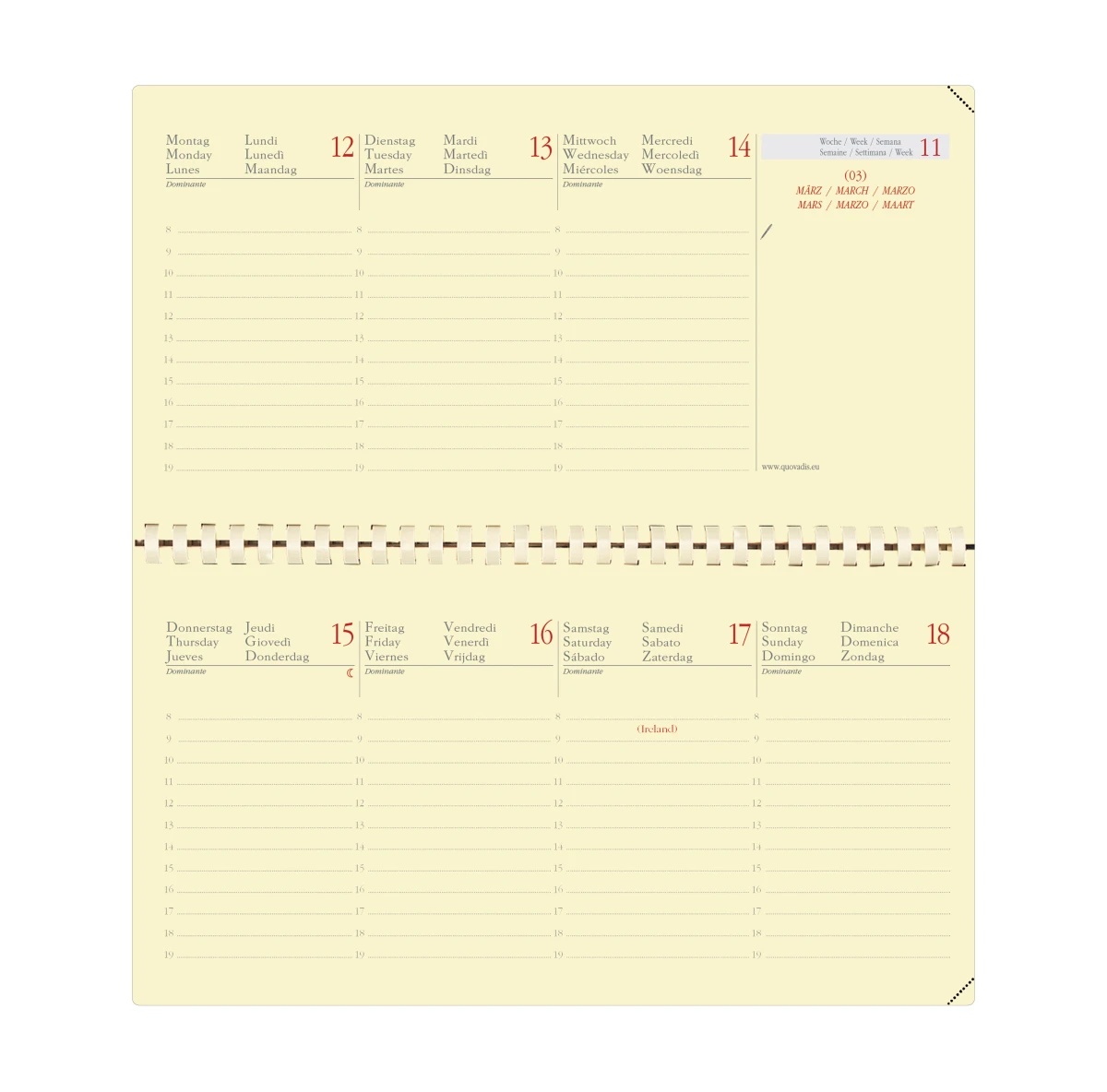CONCEPTUM Notizbuch 213x295x20mm