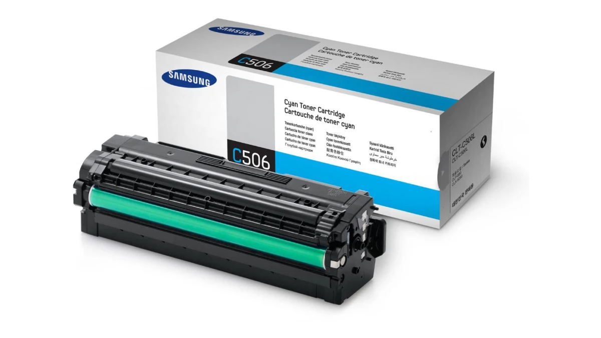 SAMSUNG Toner-Modul HY cyan