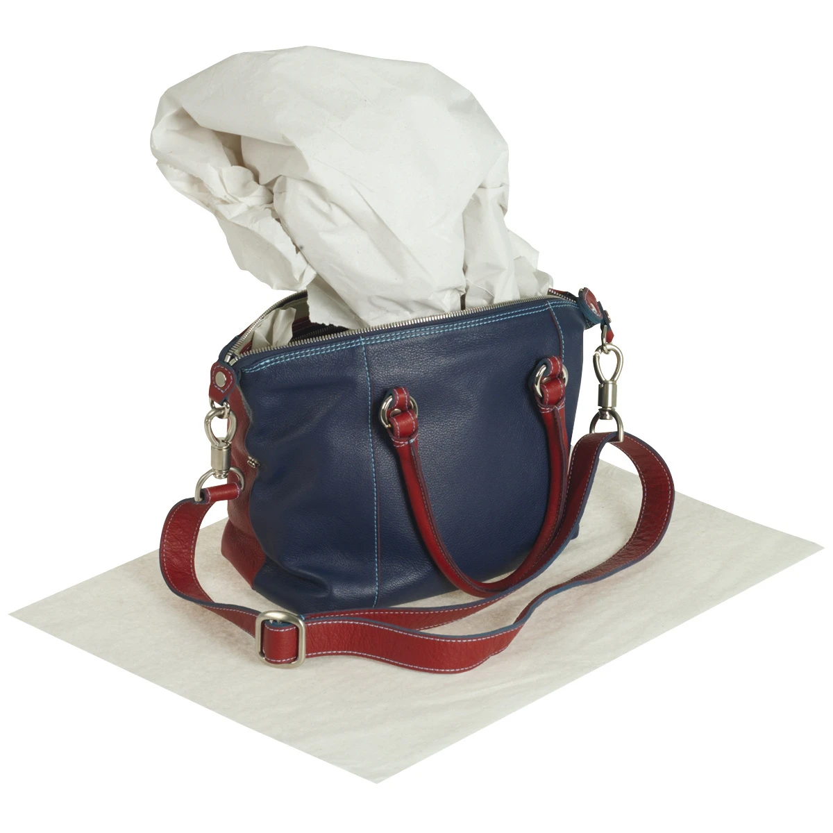 Stopfseidenpapier weisslich, 37.5x50cm