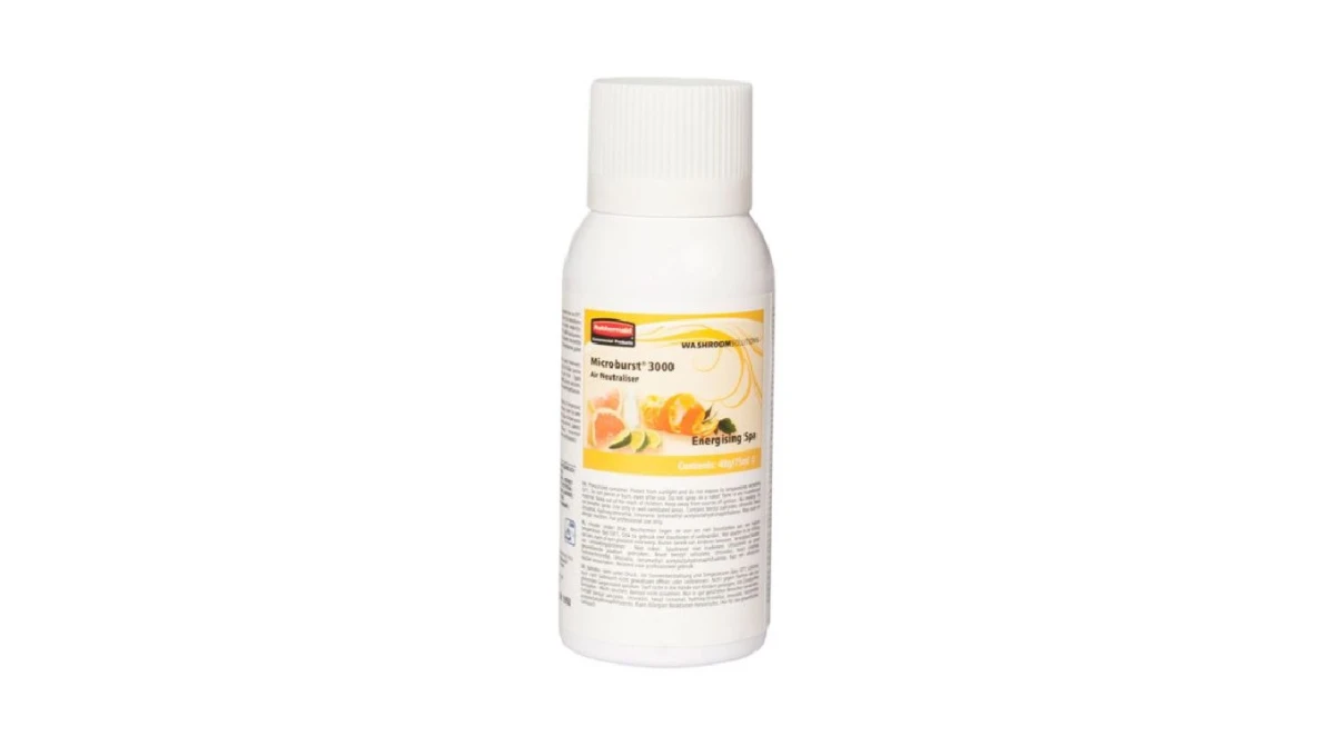RUBBERMAID Raumduft Microburst 3000 Energising Spa 12 x 75 ml
